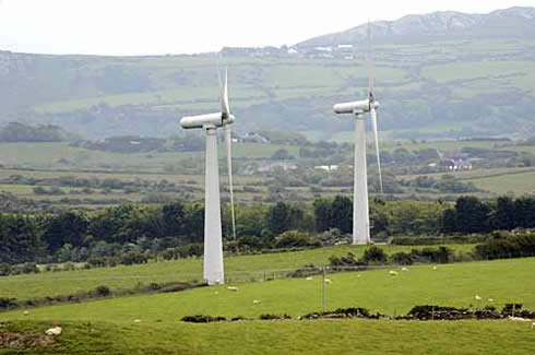 wind farm - Anglesey